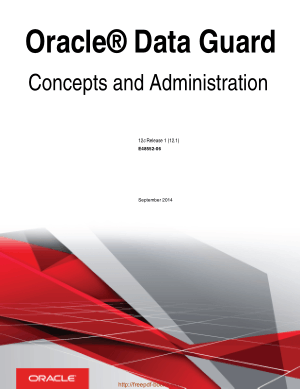 Free Download PDF Books, Oracle Database Guard Concepts And Administration