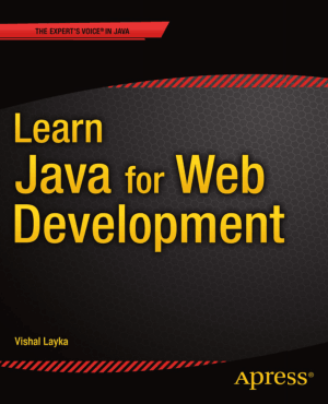 Free Download PDF Books, Learn Java For Web Development Learning Free Tutorial Book