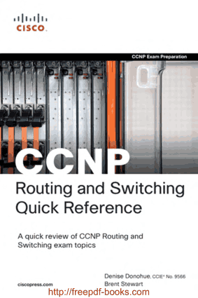 Free Download PDF Books, CCNP Routing and Switching Quick Reference Book