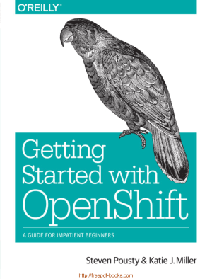 Free Download PDF Books, Getting Started with OpenShift