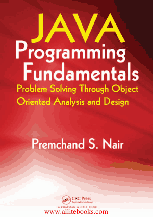 Free Download PDF Books, Java Programming Fundamentals Book 2018 year
