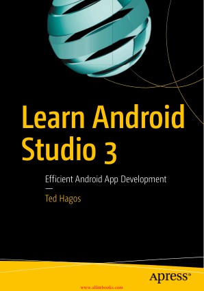 Free Download PDF Books, Learn Android Studio 3 Book 2018 year