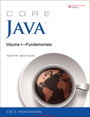 Free Download PDF Books, Core Java Volume I Fundamentals 10th Edition Book 2018 year