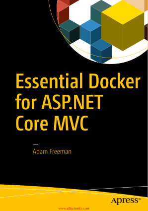Free Download PDF Books, Essential Docker for ASP.NET Core MVC Book 2018 year