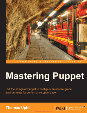 Free Download PDF Books, Mastering Puppet – Pull the strings of Puppet to configure