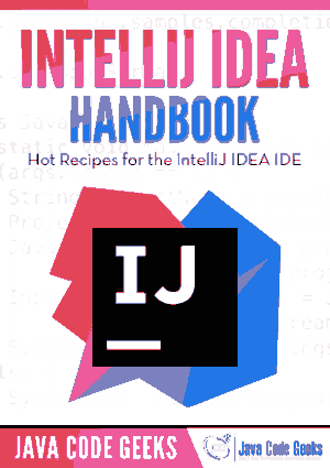 Free Download PDF Books, IntelliJ IDEA Handbook Book of 2017