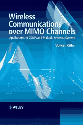 Free Download PDF Books, Wireless Communications over MIMO Channels – Networking Book