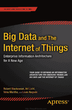 Free Download PDF Books, Big Data and The Internet of Things