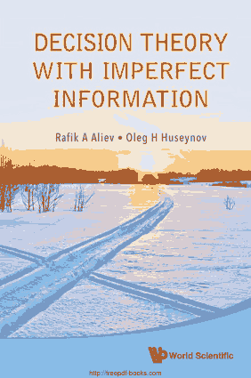 Free Download PDF Books, Decision Theory with Imperfect Information