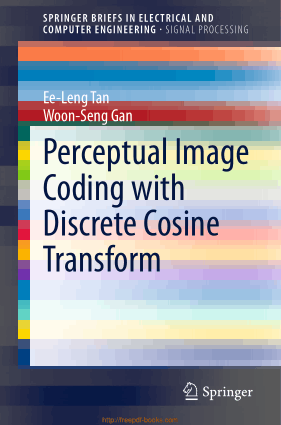 Free Download PDF Books, Perceptual Image Coding with Discrete Cosine Transform
