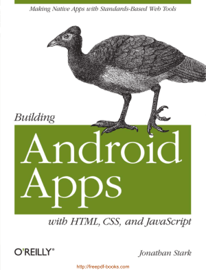 Free Download PDF Books, Building Android Apps with HTML CSS and JavaScript