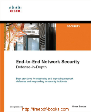 Free Download PDF Books, End to End Network Security