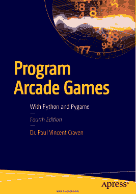 Free Download PDF Books, Program Arcade Games 4th Edition With Python and Pygame