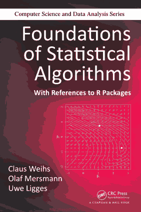 Free Download PDF Books, Foundations of Statistical Algorithms