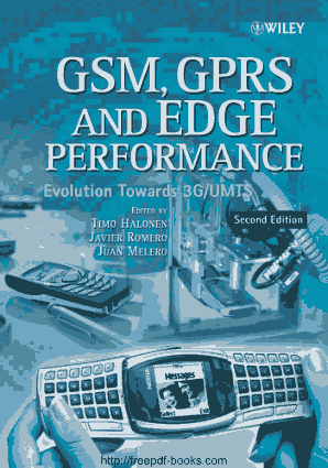 Free Download PDF Books, GSM GPRS and EDGE Performance Evolution Towards 3GUMTS