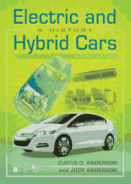 Free Download PDF Books, Electric and Hybrid Cars A History Second Edition