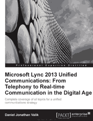 Free Download PDF Books, Microsoft Lync 2013 Unified Communications