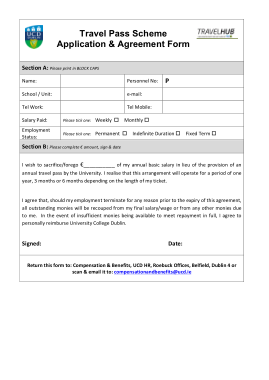 Free Download PDF Books, Travel Pass Scheme Application Form Template
