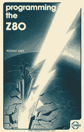 Free Download PDF Books, Programming The Z80 3rd Edition