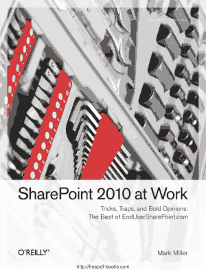 Free Download PDF Books, SharePoint 2010 at Work
