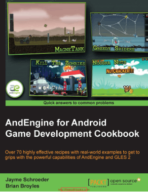 Free Download PDF Books, Andengine For Android Game Development Cookbook