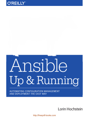 Free Download PDF Books, Ansible Up And Running Book