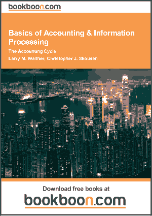 Free Download PDF Books, Basics Of Accounting Information Processing Book