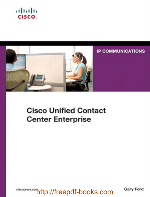 Free Download PDF Books, Cisco Unified Contact Center Enterprise -UCCE, Pdf Free Download