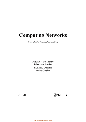 Free Download PDF Books, Computing Networks Book