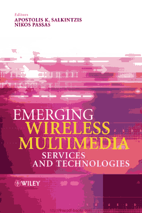 Free Download PDF Books, Emerging Wireless Multimedia Services And Technologies