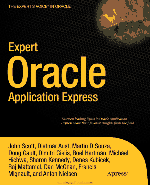 Free Download PDF Books, Expert Oracle Application Express