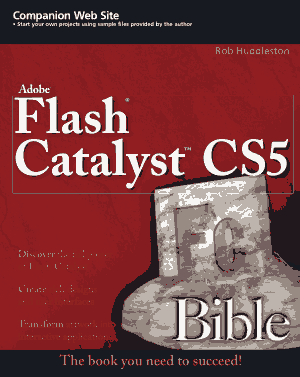 Free Download PDF Books, Flash Catalyst CS5 Bible