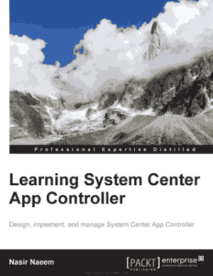 Free Download PDF Books, Learning System Center App Controller