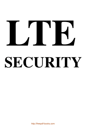 Free Download PDF Books, Lte Security Book