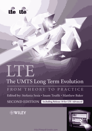 Free Download PDF Books, Lte The Umts Long Term Evolution 2nd Edition Book