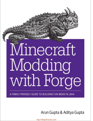 Free Download PDF Books, Minecraft Modding With Forge