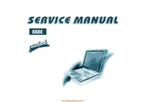 Free Download PDF Books, Noname Clevo 888e Sager Np888x Service Manual