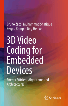Free Download PDF Books, 3D Video Coding for Embedded Devices