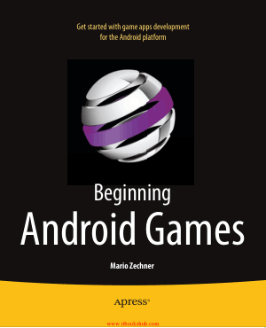 Free Download PDF Books, Beginning Android Games