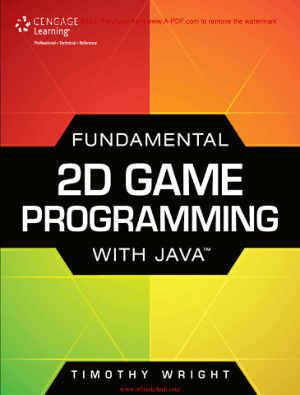 Free Download PDF Books, Fundamental 2D Game Programming with Java