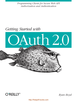 Free Download PDF Books, Getting Started With Oauth 2.0