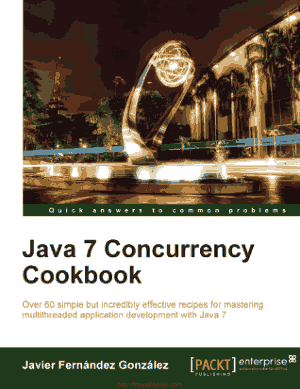 Free Download PDF Books, Java 7 Concurrency Cookbook