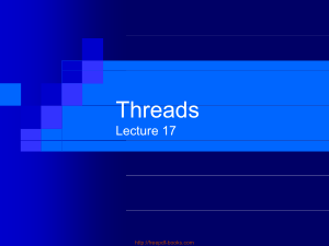 Free Download PDF Books, Java Threads – Java Lecture 17