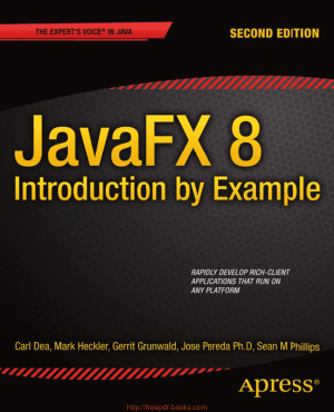 Free Download PDF Books, Javafx 8 2nd Edition Book