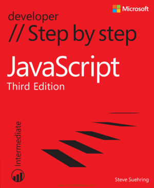 Free Download PDF Books, JavaScript Step By Step 3rd Edition Book, JavaScript Programming Tutorial Book