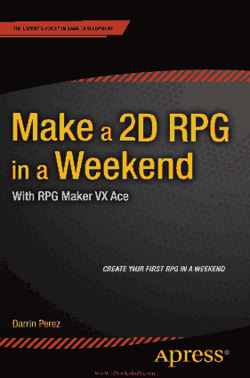 Free Download PDF Books, Make a 2D RPG in a Weekend