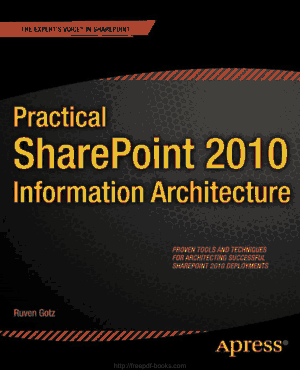 Free Download PDF Books, Practical SharePoint 2010 Information Architecture