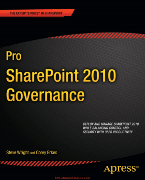 Free Download PDF Books, Pro SharePoint 2010 Governance