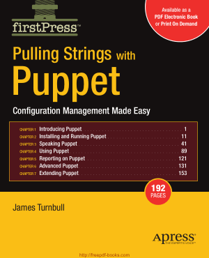 Free Download PDF Books, Pulling Strings With Puppet Book