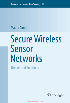 Free Download PDF Books, Secure Wireless Sensor Networks
